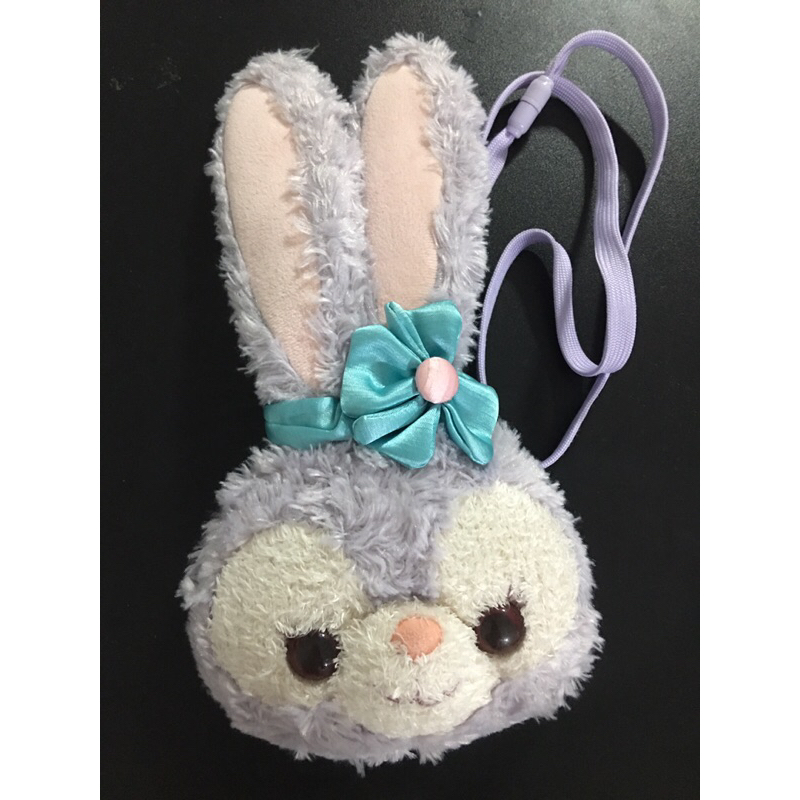 กระเป๋าแขวนคอ ใส่นามบัตร ลายกระต่ายStella lou ดัฟฟี่ Duffy and friend ลิขสิทธิ์แท้จากญี่ปุ่น