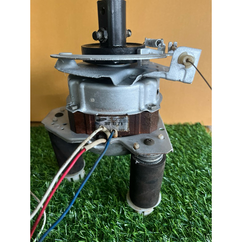 มอเตอร์ สำหรับ เครื่องซักผ้า Samsung สามขา สำหรับ13-14kg มือสอง