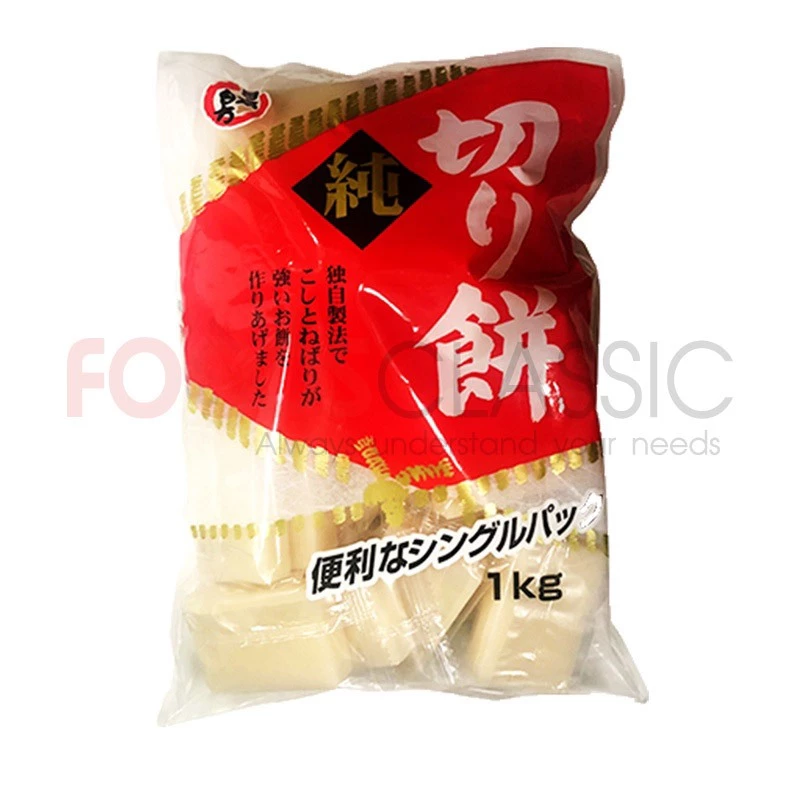 โมจิญี่ปุ่น (Kirimochi) 19ชิ้น/แพ็ค ขนาด 1 kg. (OT099)