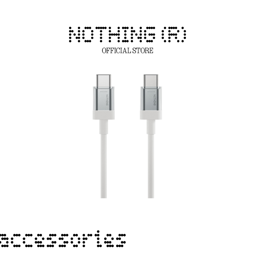 Nothing Phone Charging cable USB C to USB C