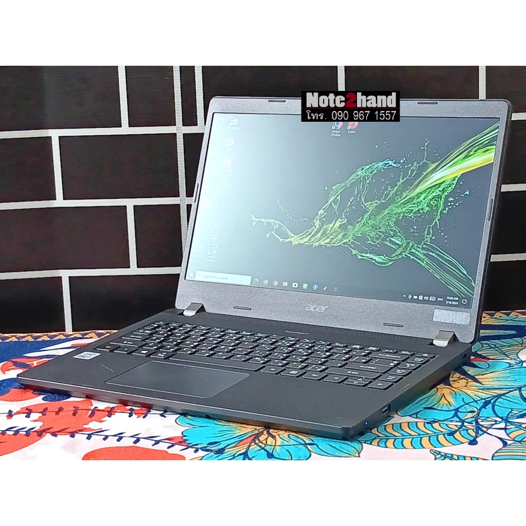 โน๊ตบุ๊คมือสอง ACER Core i7-10510U จอ14”HD แรม16+SSD240+HDD1TB+การ์ดจอ UHD Graphics