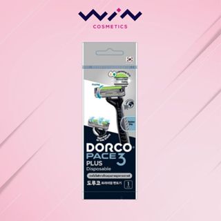 Dorco Pace 3 Plus ดอร์โค เพซ 3 พลัส มีดโกนหนวด 3 ใบมีด ผลิตภ…