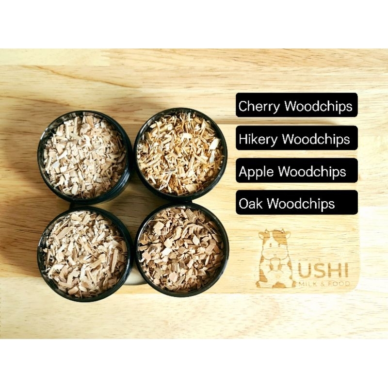 ชิปไม้รมควันค็อกเทลและอาหาร Woodchips for Smoke Cocktail & Food 🍸☕️🌬