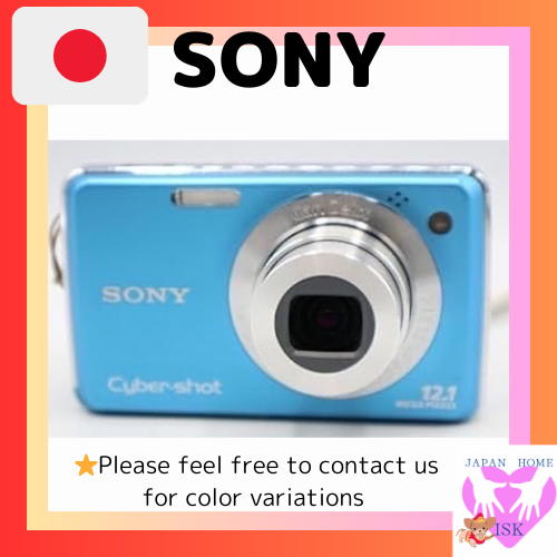 Sony Sony Digital Camera Cybershot W220 (12.1 ล้านพิกเซล / ออปติคัล X4 / ดิจิตอล X8 / สีฟ้า) Dsc-W22