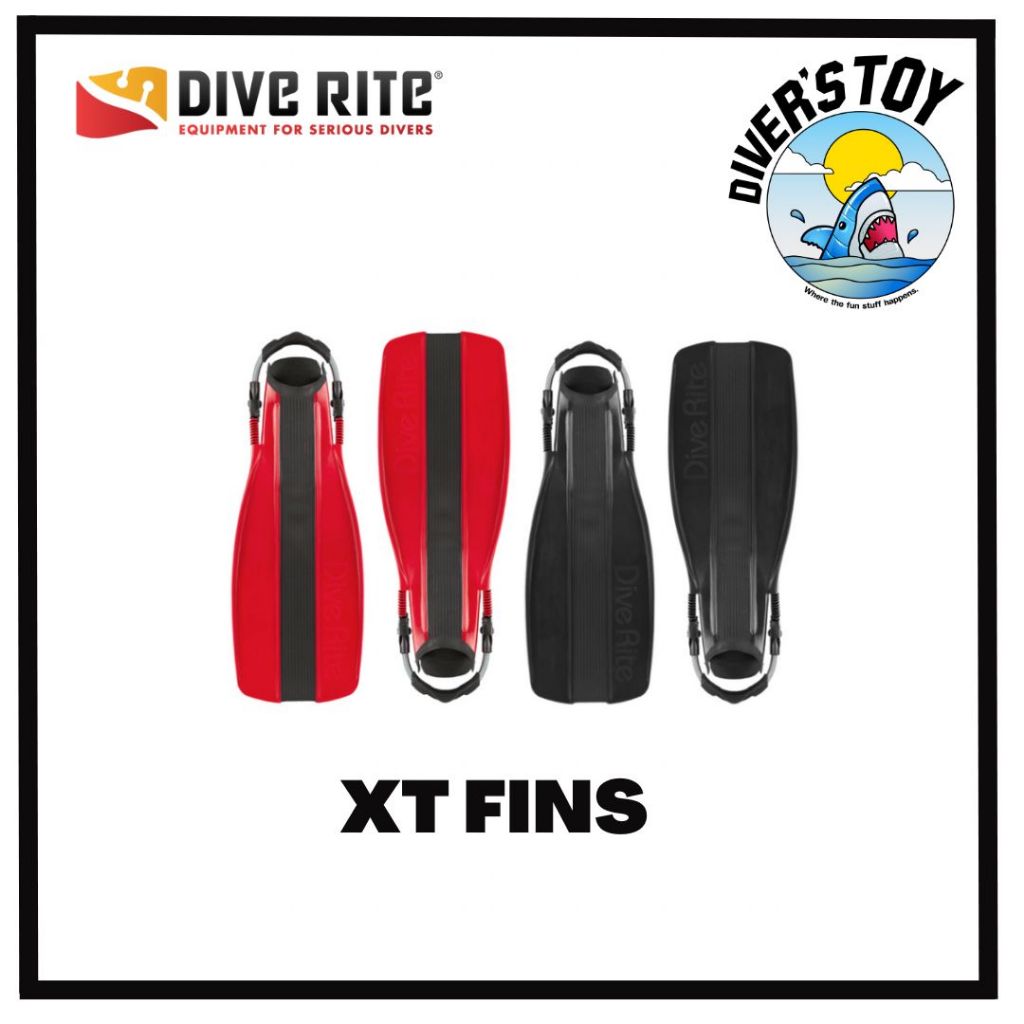 ฟินดำน้ำ  ตีนกบดำน้ำ  Dive Rite XT fins