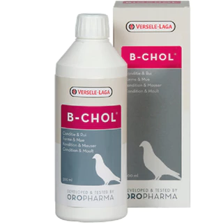 B-CHOL (แบ่งขาย 30 ML.) อาหารนกบำรุงตับนกทุกสายพันธุ์