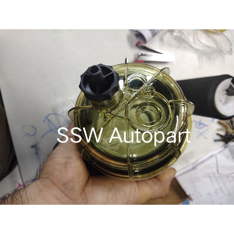 ชุดกรองดักน้ำข้างถังน้ำมัน Hino MEGA และ สามารถดัดแปลงใส่รถรุ่นอื่นๆ ได้ทั่วไป - รูปที่ 3