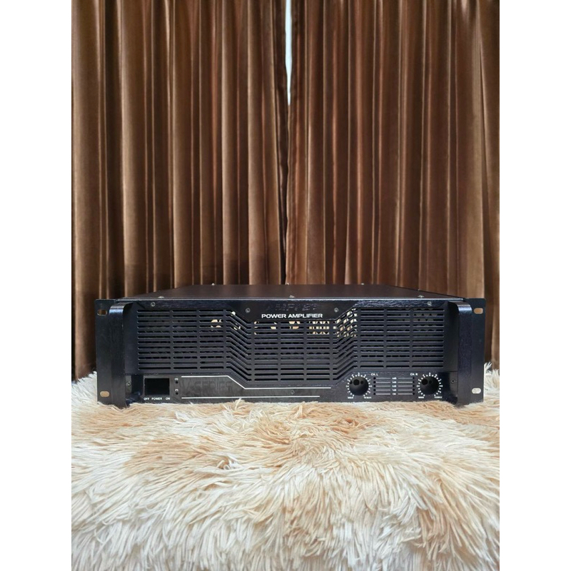 เคสPOWER AMPรุ่นV-SERIESกล่องสูง4.2นิ้วลึก16นิ้ว(กล่องเปล่าไม่รวมอุปกรณ์)SALE1390ลด