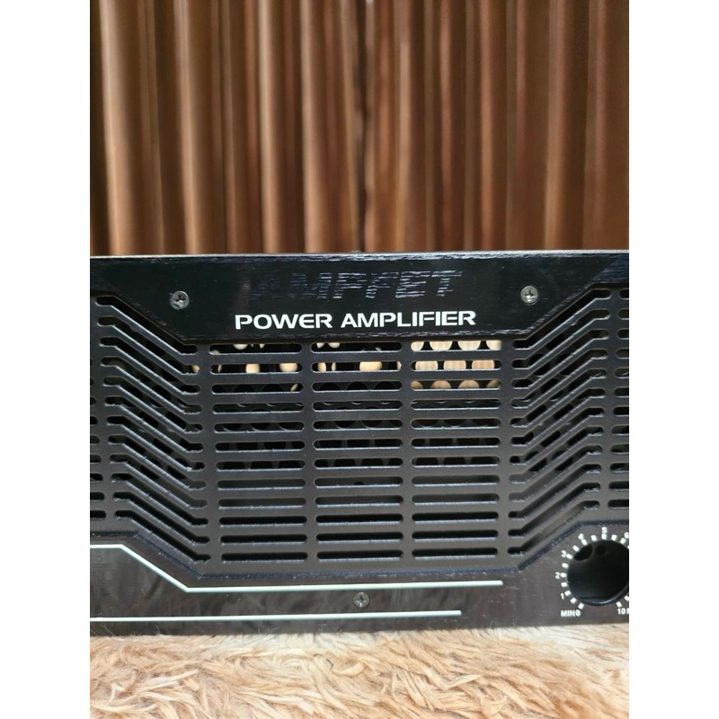 เคสPOWER AMPรุ่นV-SERIESกล่องสูง4.2นิ้วลึก16นิ้ว(กล่องเปล่าไม่รวมอุปกรณ์)SALE1390ลด