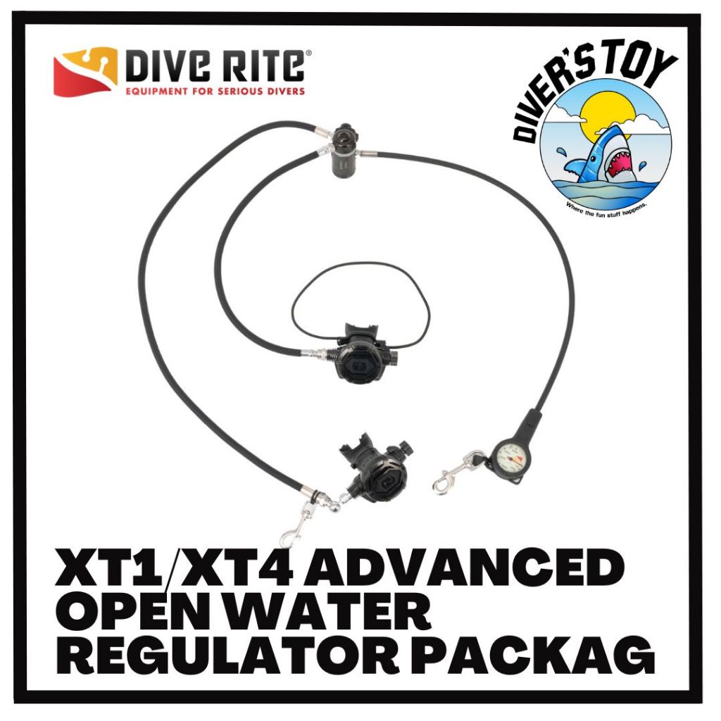 XT1/XT4 Advanced Open Water Regulator Dive rite