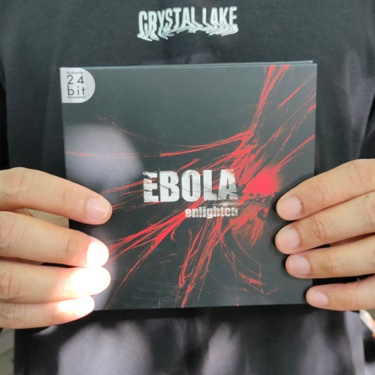 EBOLA CD ALBUM DIGIPACK "ENLIGHTEN ปี 2005" (RE-MASTER 24bit)