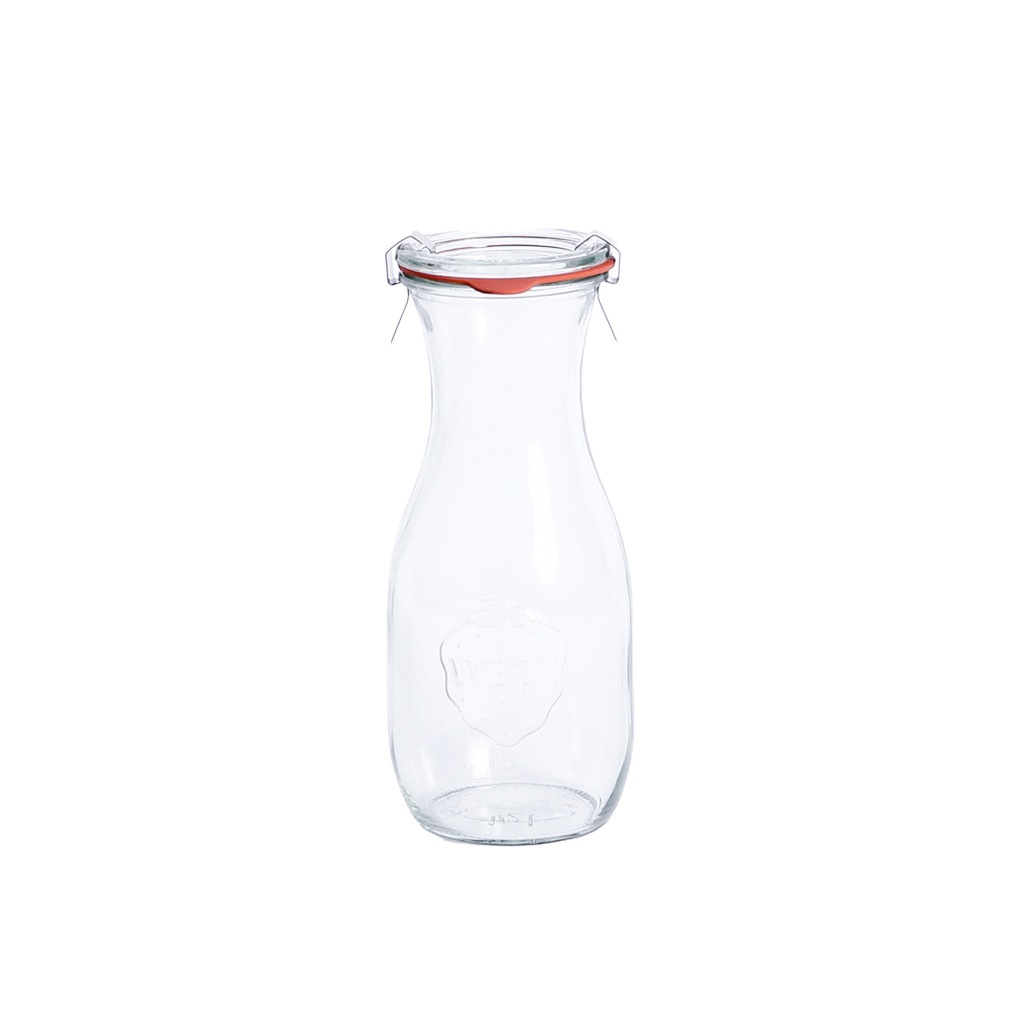 WECK – JUICE JAR 530 ML (WE-764) / ขวดโหลแก้วสุญญากาศ