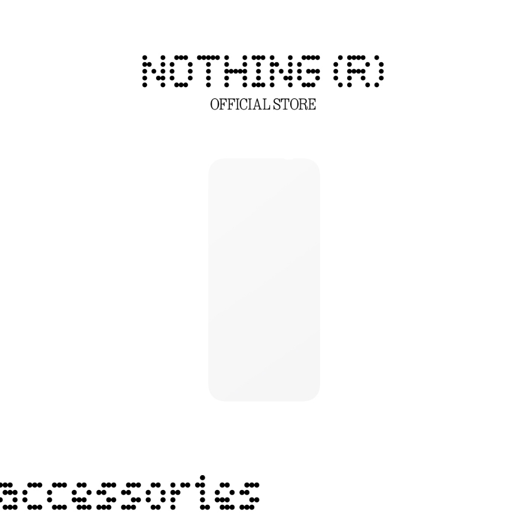 Nothing Phone [2a] screen protector ฟิล์มกระจกกันรอย