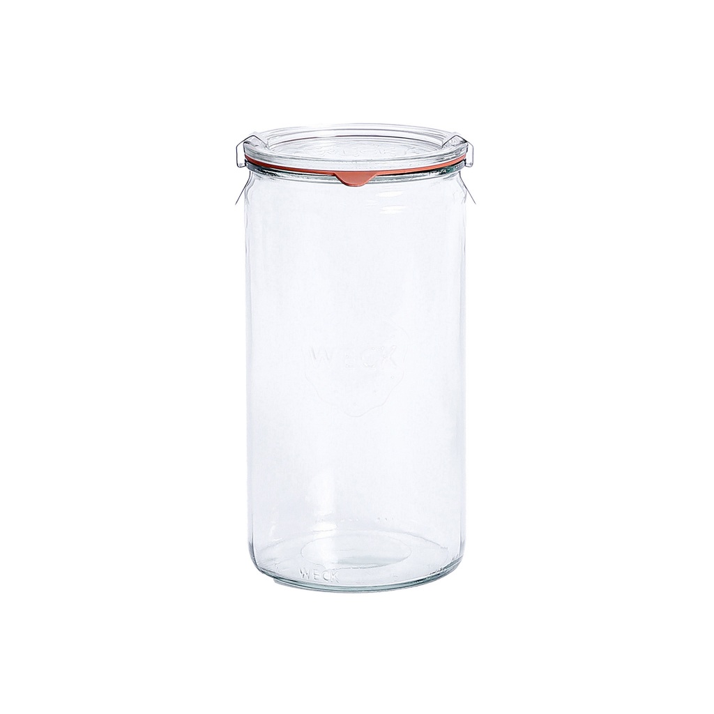 WECK - CYLINDER JAR 1590 ML (WE-974) / ขวดโหลแก้วสุญญากาศ