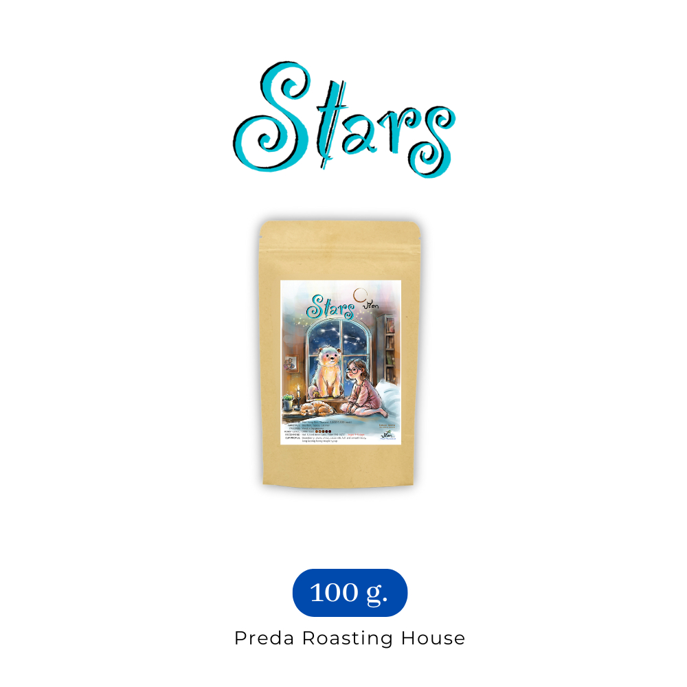 STARS (Yeast x Dry Process) ;100g