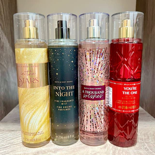 Bath & Body Works Fine Fragrance Mist 236 ml สเปรย์น้ำหอมฉีดตัว กลิ่นหอมติดผิว ฉลากไทย ของแท้ 100% มีหลายกลิ่น