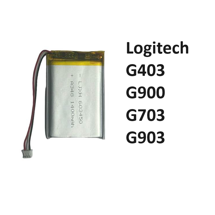 corsair 70pro Logitec  Wireless Mouse G403, G900,G703,G903  603450 1400MAh 533-000130