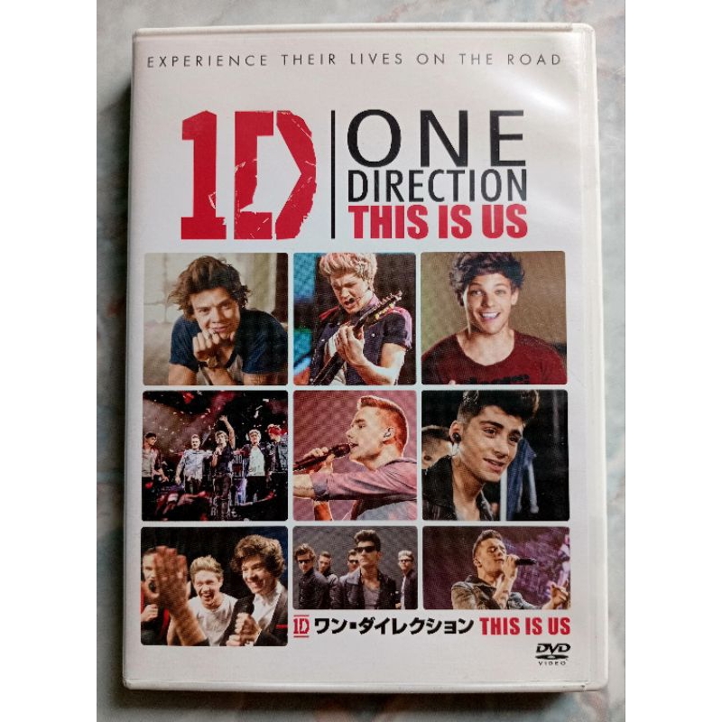 📀 DVD CONCERT 1D ONE DIRECTION : THIS IS US , 💿 PHOTOBOOK CD THE ULTIMATE EDITION , CD ONE DIRECTION