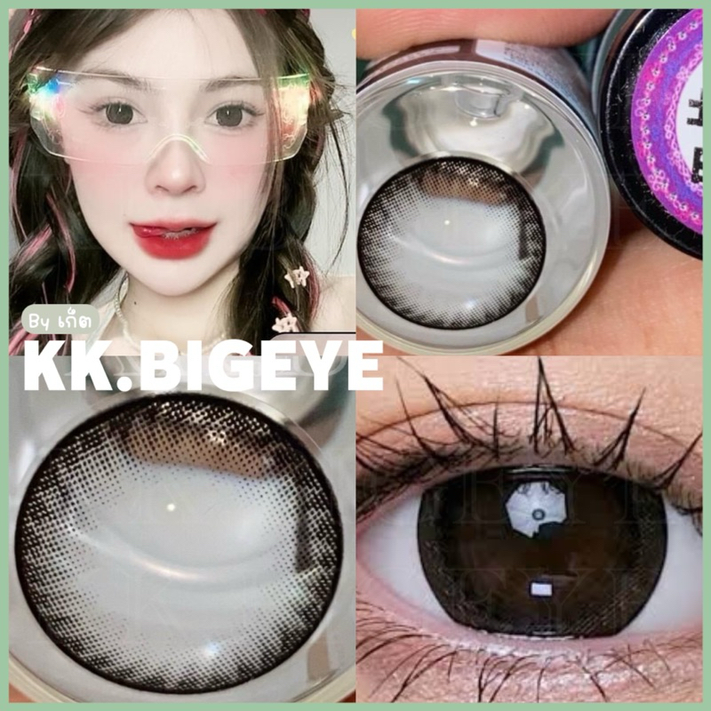 Dream Black สีดำตาโต Winkwow ตาหวานมากกก สายตาปกติ0.00