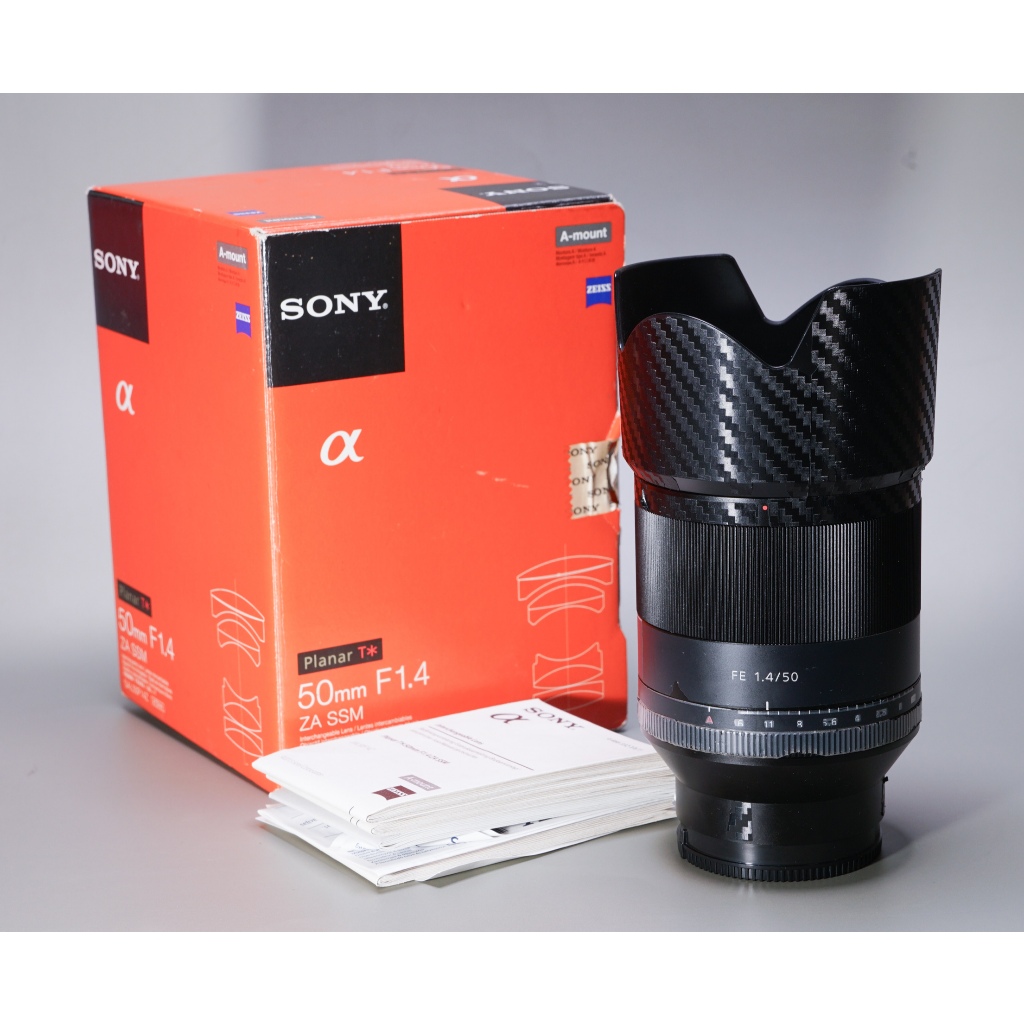 เลนส์ Sony เลนส์ FE 50mm f/1.4 ZA มือสองครับ