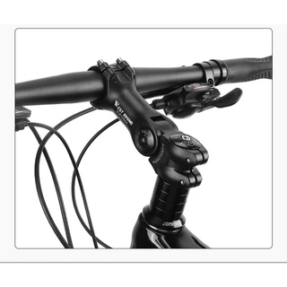 FMFXTR คอแฮนด์จักรยานยกปรับองศา Stem 28.6 / 31.8mm Aluminum Alloy Handlebar