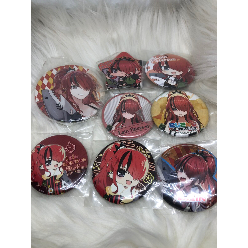 เข็มกลัด Nijisanji Lain Peterson