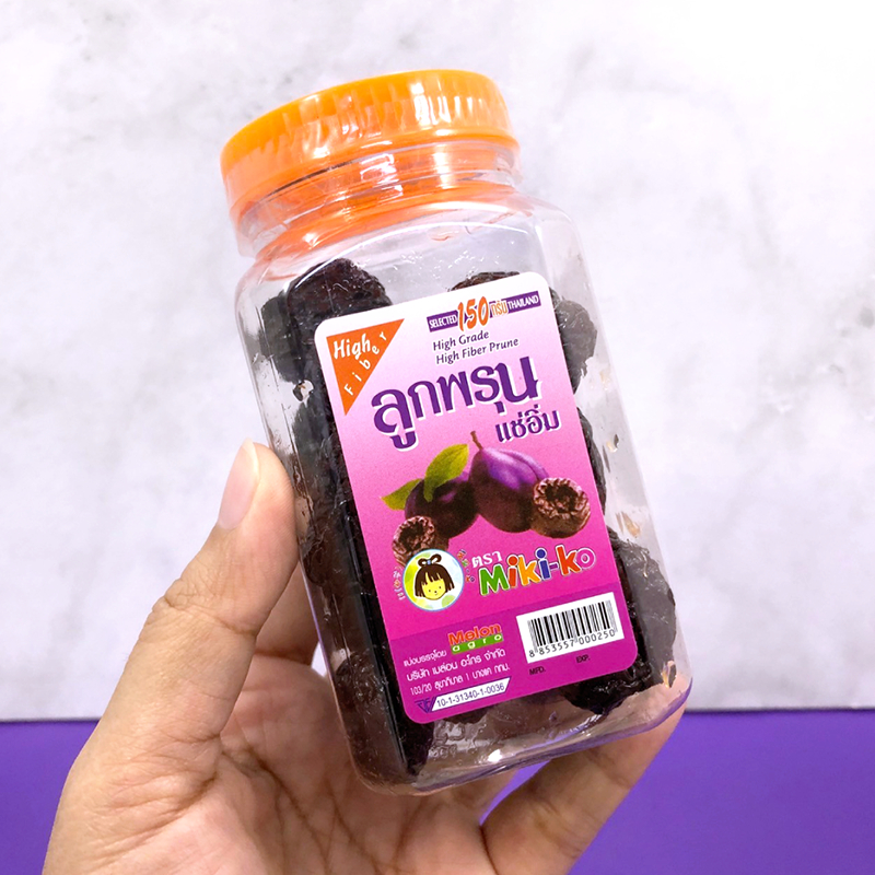 ลูกพรุนแช่อิ่ม มิกิโกะ อร่อยครบรส เหมาะกับเป็นของไหว้ ของฝากผู้ใหญ่ ปริมาณ 150 กรัม - รูปที่ 2