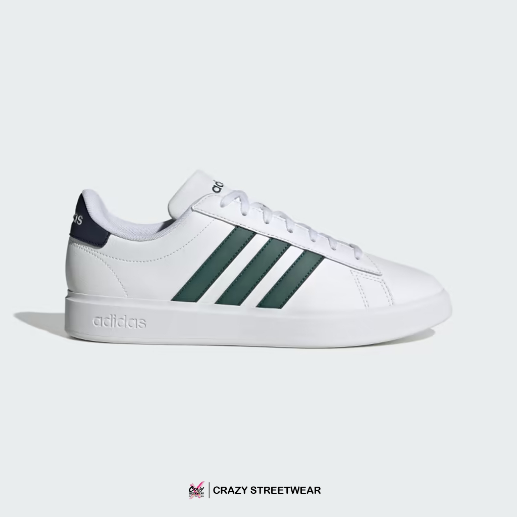 Adidas Grand Court 2.0 (ID4465) สินค้าลิขสิทธิ์แท้ Adidas รองเท้าผู้ชาย อดิดาส ของแท้ รองเท้า รองเท้าลำลอง รองเท้าผ้าใบ