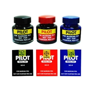 หมึกเติมปากกาเคมี PILOT 30ซีซี (แพ็ค 12 ขวด)