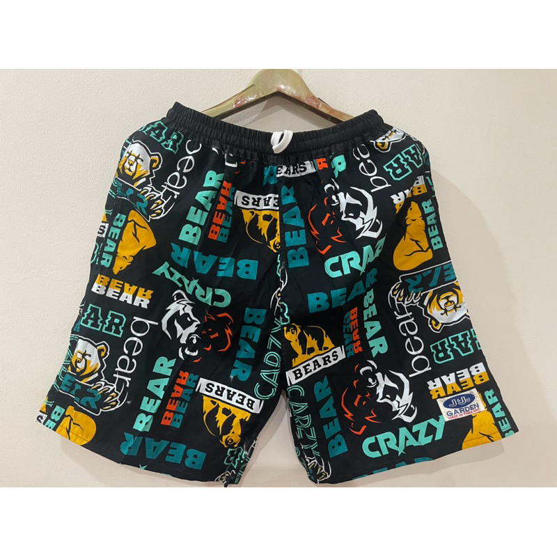 กางเกงเจเจลายหมีแบรมาใหม่สีสวยน่าใส Size M L XL