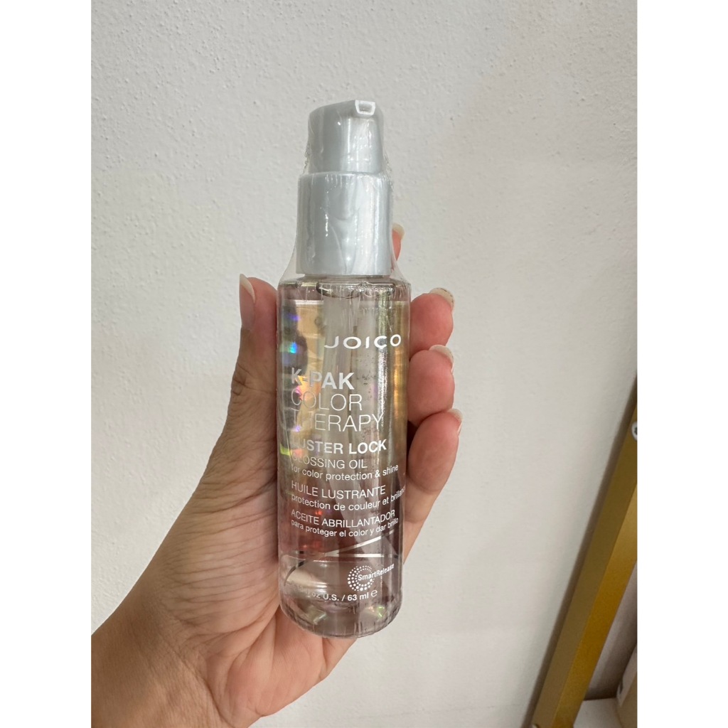 joico k-pak color therapy lock gloss oil 63 ml.