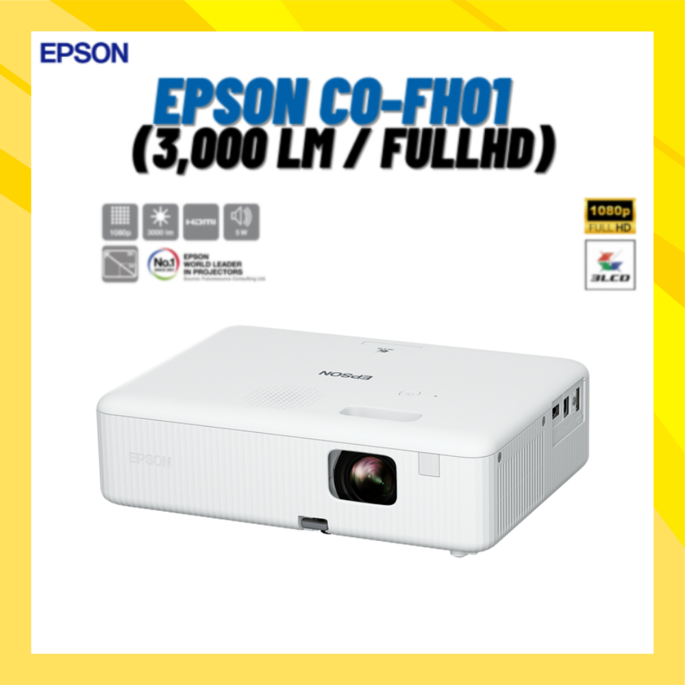 โปรเจคเตอร์ EPSON CO-FH01 (Full HD)