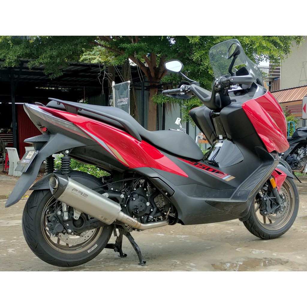 FULL SYSTEM PR2 AK TITANIUM COLOR R6 35-40 CM FOR ZONTES350 (Not bomb)