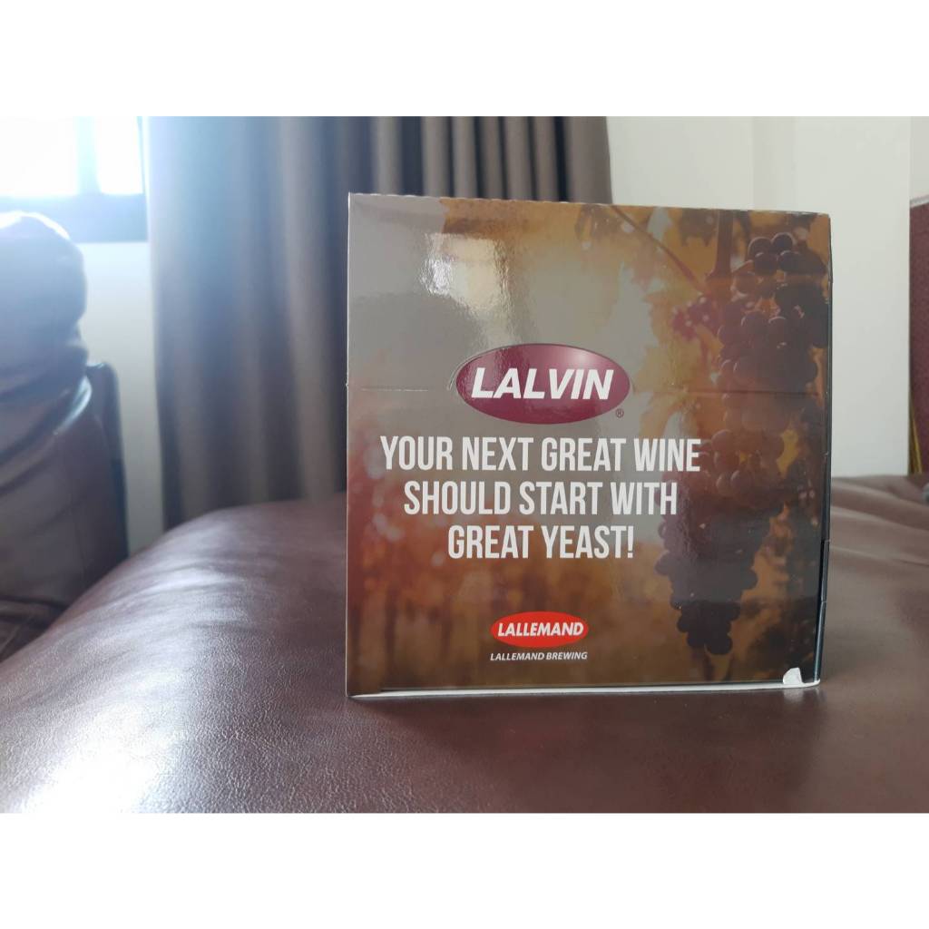 (แพคเกจใหม่) ยีสต์หมักไวน์ ยีสต์ หมัก ไวน์ ทำ ไวน์ LALVIN EC-1118 LALLEMAND WINE YEAST 5 กรัม หมดอายุ 12-2028 ราคา ถูกที่สุด ดีลบีเคเค แกลเลอรีภาพที่ 7