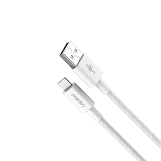 PISEN สายชาร์จเร็ว PD Type-C to L 3A 27W และ C to C 100W สายดาต้า สําหรับ iP 16 Pro Max S24 Ultra