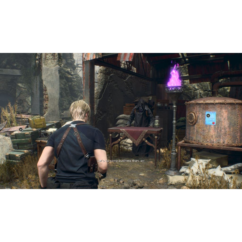 Resident Evil 4 Remake(ภาษาไทย) เกม คอม USB Flashdrive