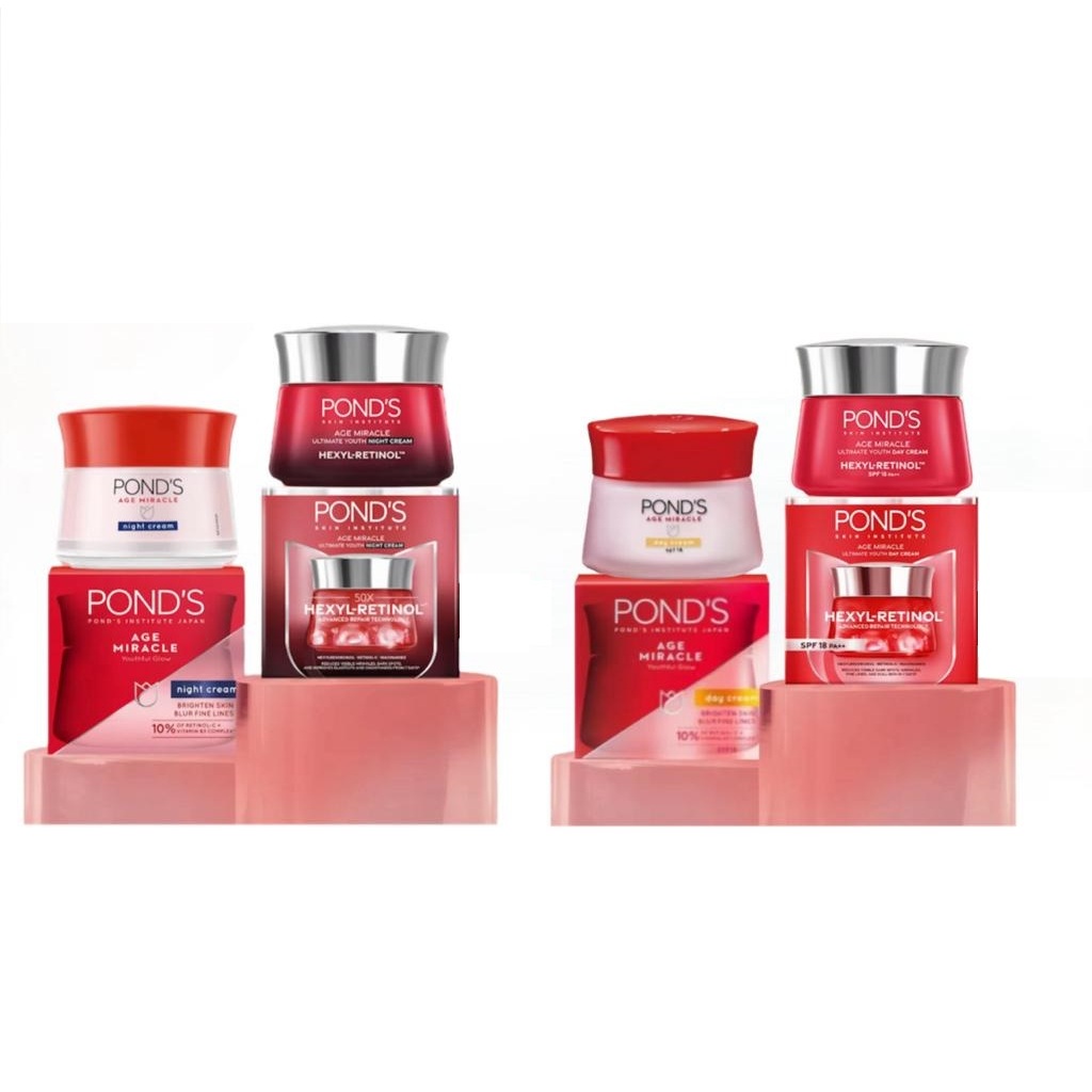 Pond's Age Miracle Day Cream 45g