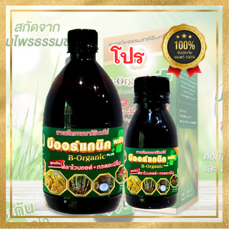 บีออร์แกนิค B-Organic Plus+ บีออแกนิคพลัส
