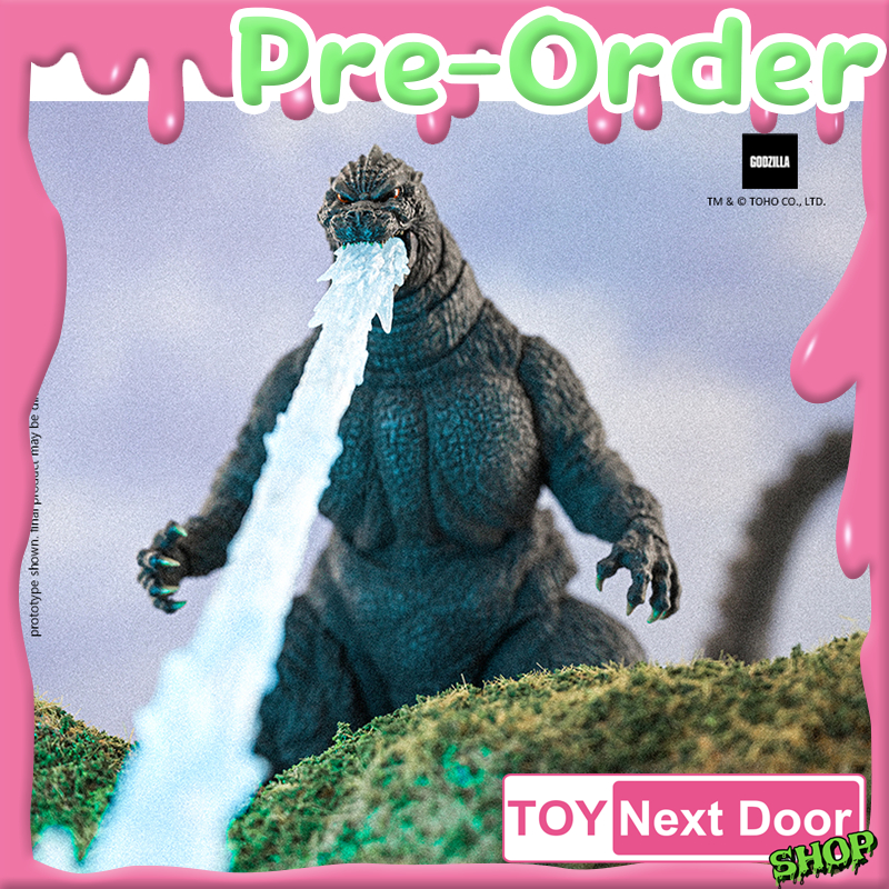 พร้อมส่งจากไทย Hiya Toys : Heat Ray Godzilla Hokkaido Ver. from 【Godzilla vs. King Ghidorah(1991)】