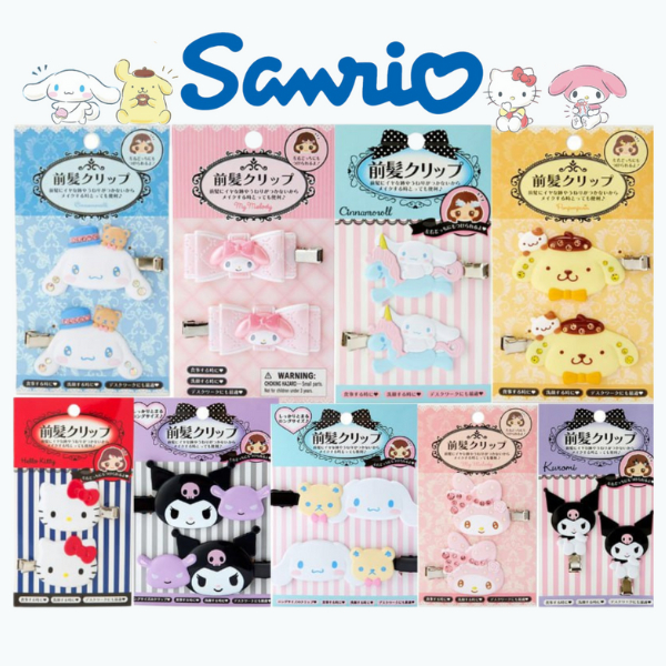 กิ๊บติดผม SANRIO กิ๊บซานริโอ้ Hair Clip แท้ จากญี่ปุ่น