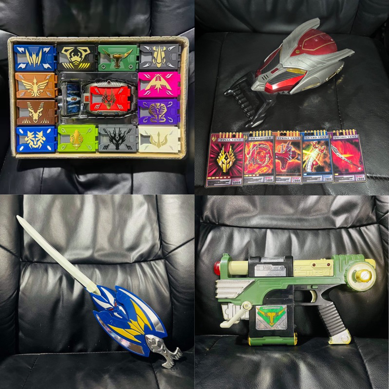 DX Ryuki Belt | kamenrider ryuki ซีรี่ย์