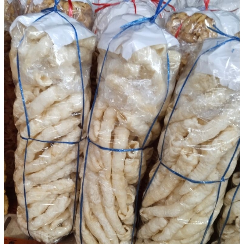 กระเพาะปลาแห้ง มั้วขาวใหญ่ 250 กรัม ราคา 200 บาท เนื้อแน่นฟู เนื้อนุ่ม