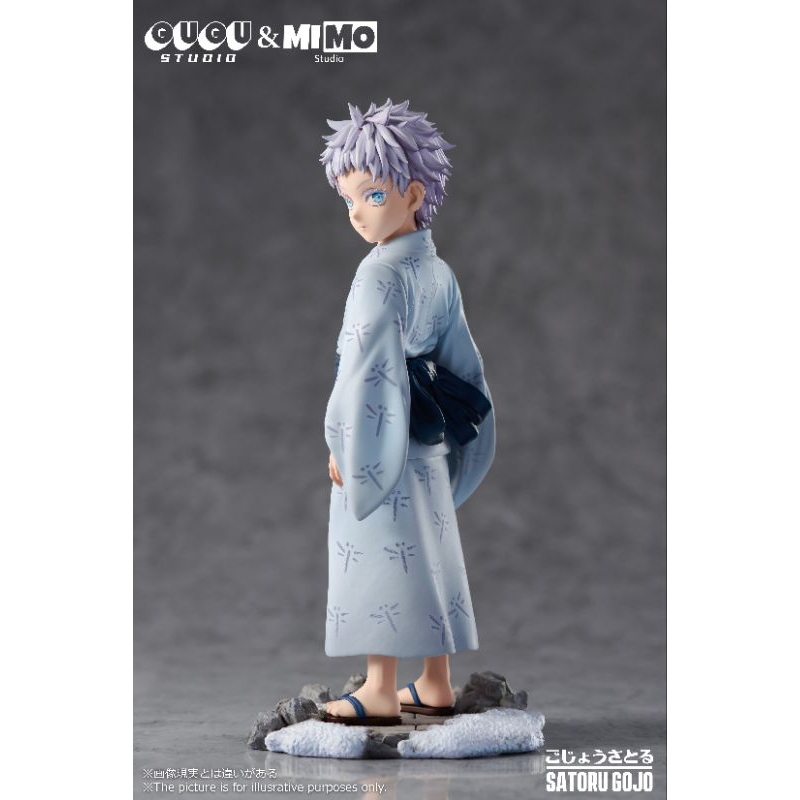 GUGU & Mimo Studio - Jujutsu Kaisen / Childhood Gojo Satoru ( Genuine authentic GK ✅ )