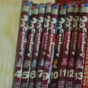 เซต หนังสือ การ์ตูน 20th century boy  9 เล่ม