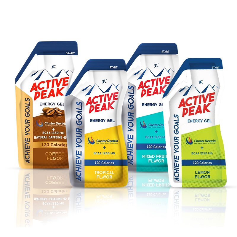 Active Peak Energy Gel เจลให้พลังงาน