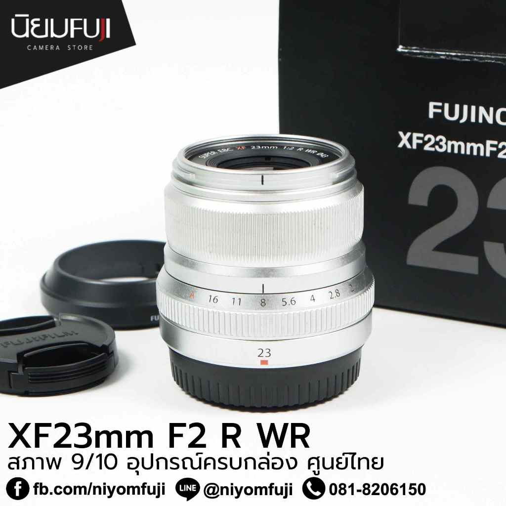 FUJINON XF23mm F2 ครบกล่อง ใช้งานปกติ