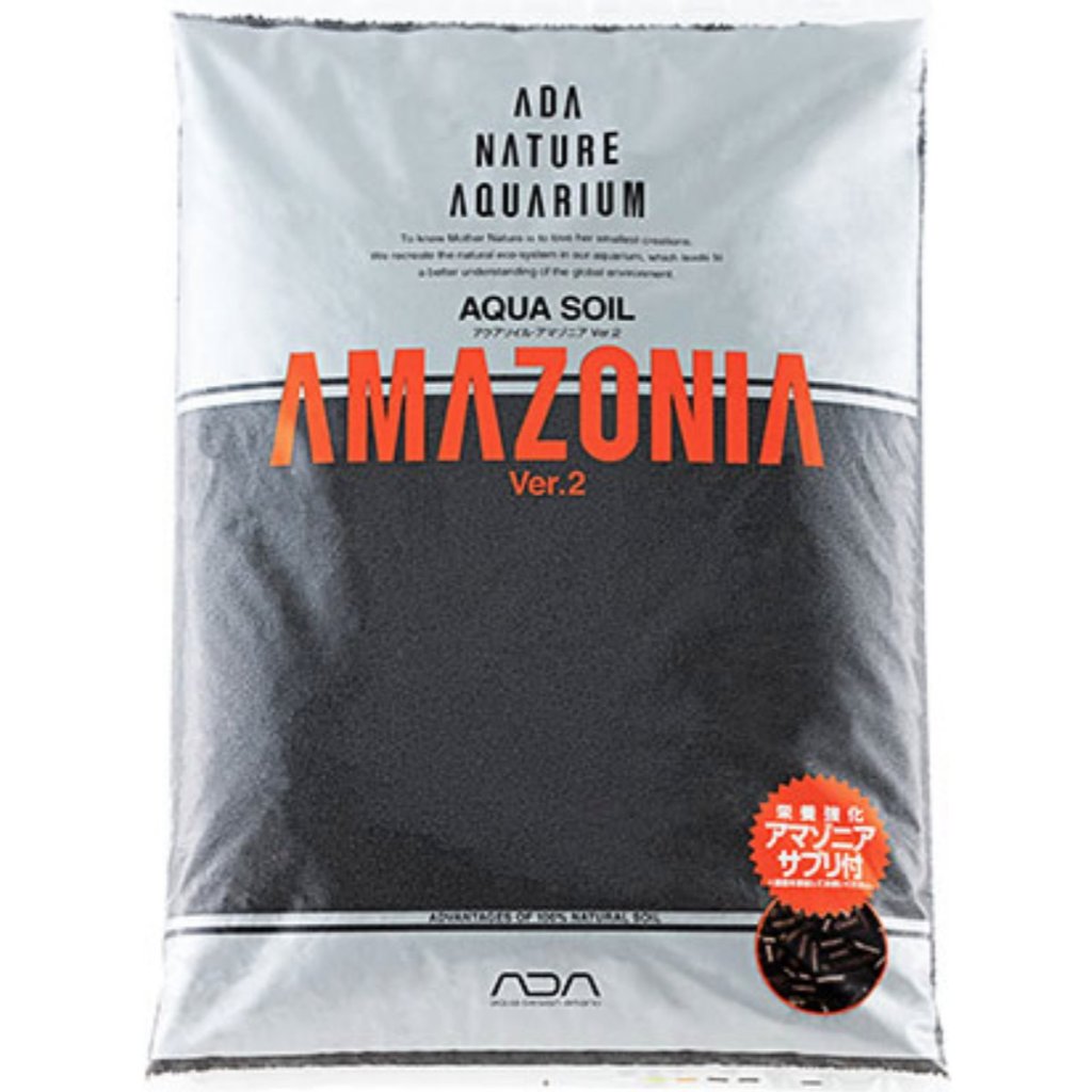 ดิน ADA Amazonia Ver.2 ขนาด 3ลิตร และ 9 ลิตร ร้าน ปาร์ค ไม้น้ำ พร้อมส่ง