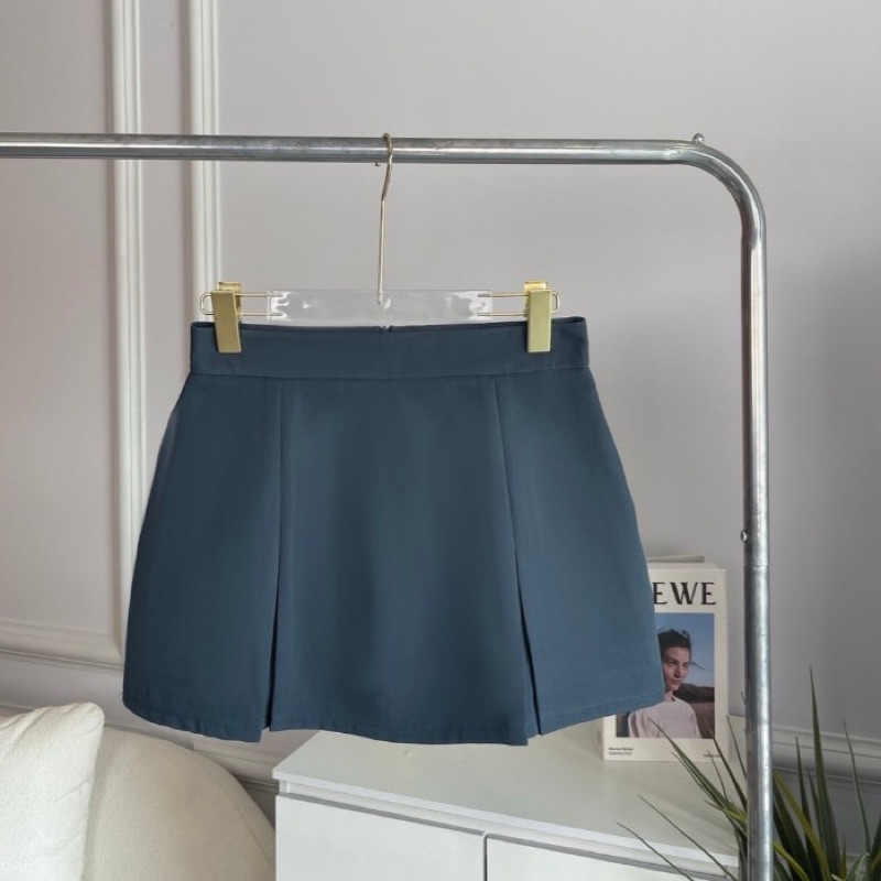 💞New💞Brand Aomkoshop - Tennis Skirt (มีซับในทั้งตัว) ผ้าเปเป้ งานไซส์ Size S