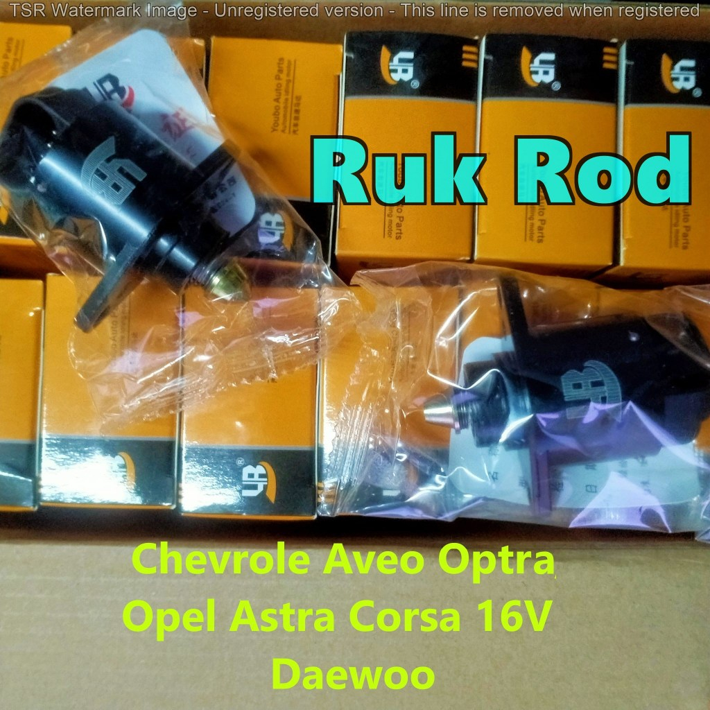 ไอเดิ้ลสปีด มอเตอร์รอบเดินเบา สำหรับChevrole Aveo Optra 1.6 tOpel Astra8Vและ16V (สินค้าคุณภาพ มีแบรน