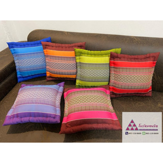 หมอนอิง พิงหลัง ลายไทย สินค้าOTop Hand Made